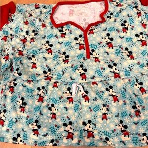 Women’s Disney Mickey Mouse little sleepies Pajamas